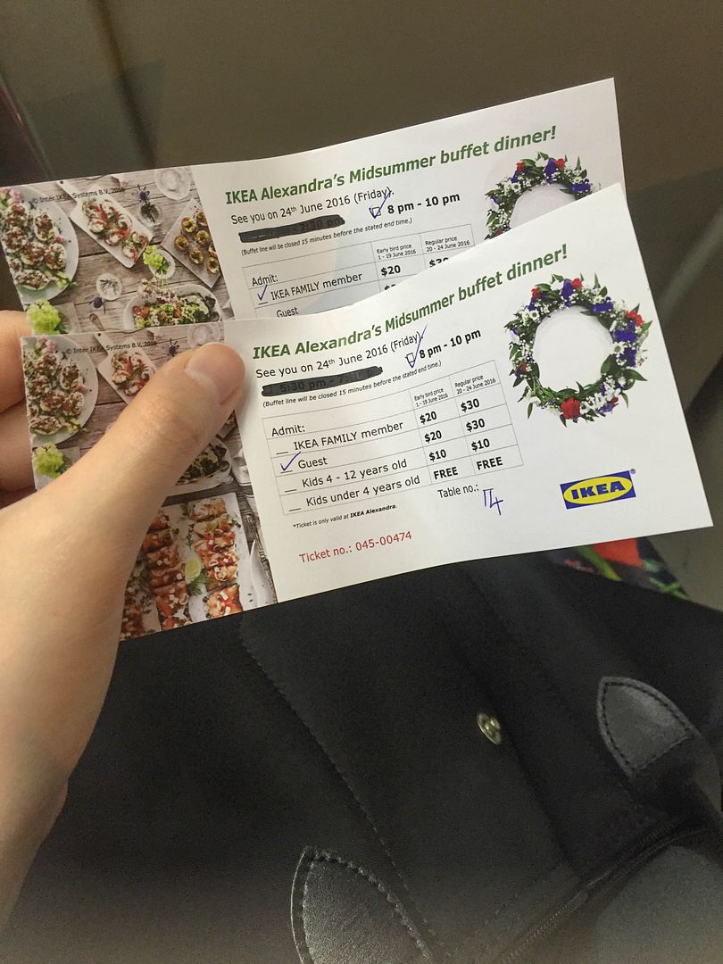 IKEA mid summer buffet! and now let's prepare for Christmas buffet